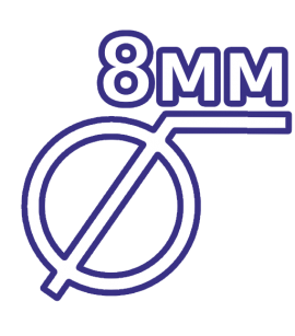 Диаметр 8 мм