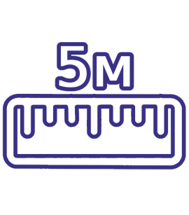 Длина 5 м