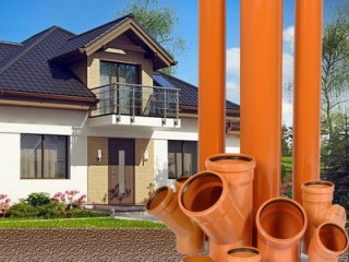 Канализационная система коттеджа
